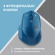 Миша 2E MF280 Silent WL BT Blue - зображення 9