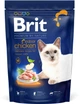 Наповнювач Brit Excellent бентонітовий 5 кг та корм сухий Brit Premium Indoor Chicken для кішок курка 1.5 кг (2700000048290) - зображення 9