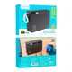 Зовнішній портативний акумулятор Павербанк HOCO J94 Overlord 75000mAh 22.5W 3USB/Type-C зі швидкою зарядкою QC3.0+PD3.0 Black - зображення 6