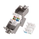 Модуль 2Е Keystone САТ 6, FTP, RJ45 - изображение 3