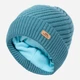 Шапка жіноча Trespass FAHSHATR0007 One Size Storm blue (5045279148188) - зображення 1