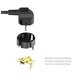 Мережевий фільтр живлення ColorWay CW-CHE64B, 6 розеток/4USB Black (CW-CHE64B) - зображення 7