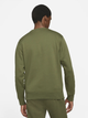 Bluza Nike Club Crew BV2662-327 M Rough Green/White (195238899721) - obraz 2