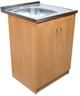 Мийка з тумбою AQUAMARIN BoxWood 600 alder (Вільха) - зображення 3
