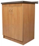 Мийка з тумбою AQUAMARIN BoxWood 600 alder (Вільха) - зображення 6