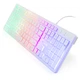 Клавиатура Vinga KB410 White - изображение 2