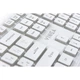 Клавиатура Vinga KB410 White - изображение 6