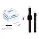 Смарт-часы Amigo GO005 4G WIFI Kids waterproof Thermometer Black (747016) - изображение 8