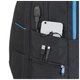 Рюкзак для ноутбука RivaCase 17.3 7860 Black (7860Black) - изображение 7