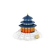 Конструктор Wange Храм неба, Китай (WNG-Temple- Heaven) (817546401) - изображение 1