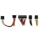 Блок питания 2E BASIC POWER (400W), 80, 120mm, 1xMB 24pin(20+4), 1xCPU 8pin(4+4), 3xMolex, 4xSATA, 1xPCIe 8pin( (2E-BP400-120APFC) - изображение 8