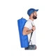 Туристический коврик Naturehike NH18Q010-D 25 мм Blue (6927595784457) - изображение 4