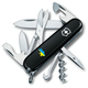 Ніж Victorinox Climber Ukraine Black Карта України Жовто-Блакитна (1.3703.3_T1166u) - зображення 1