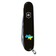 Ніж Victorinox Climber Ukraine Black Карта України Жовто-Блакитна (1.3703.3_T1166u) - зображення 5