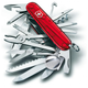 Ніж Victorinox Swisschamp Transparent Red (1.6795.T) - зображення 2