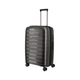 Валіза Travelite AIR BASE Anthracite M exp (TL075348-04) - зображення 1