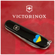 Нож Victorinox Spartan Ukraine Black Серце Жовто-Блакитне (1.3603.3_T1090u) - изображение 3