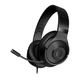 Навушники Lorgar Noah 101 Gaming 3.5 мм Black - зображення 1