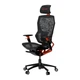 Кресло игровое Lorgar Grace 855 Red/Black (LRG-CHR855RB) - изображение 2
