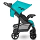 Коляска Lionelo Emma Plus Vivid Turquoise (LO-EMMA PLUS VIVID TURQUOISE) - изображение 5