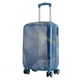 Чемодан Semi Line Pattern 20 S Blue (T5652-1) - изображение 1