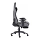 Кресло игровое GT Racer X-2534-F Gray/Black Suede (X-2534-F Fabric Gray/Black Suede) - изображение 3