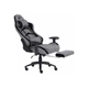 Кресло игровое GT Racer X-2534-F Gray/Black Suede (X-2534-F Fabric Gray/Black Suede) - изображение 5
