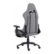 Кресло игровое GT Racer X-2534-F Gray/Black Suede (X-2534-F Fabric Gray/Black Suede) - изображение 6