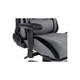 Кресло игровое GT Racer X-2534-F Gray/Black Suede (X-2534-F Fabric Gray/Black Suede) - изображение 9