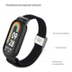 Ремешок для фитнес браслета Armorstandart Braided Solo Loop для Xiaomi Mi Band 7/6/5/4 Black (ARM69902) - изображение 2