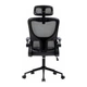 Офисное кресло GT Racer X-5728 Black/Gray - изображение 7