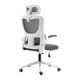 Офисное кресло GT Racer X-5728 White/Gray - изображение 6