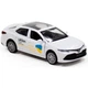 Машина Techno Drive Toyota Camry Uklon (белый) (250291) - изображение 6