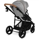 Коляска Lionelo 3 в 1 Mari Tour Grey Stone (LO-MARI TOUR 3IN1 GREY STONE) - изображение 4