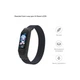 Ремешок для фитнес браслета Armorstandart Braided Solo Loop для Xiaomi Mi Band 4/5/6 Charcoal size L (ARM58759) - изображение 3