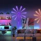 Світлодіодна RGB стрічка Феєрверк з пультом та Bluetooth від USB, 5V 5050 LED - зображення 4