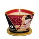 Массажная свеча Shunga Massage Candle - Sparkling Strawberry Wine (170 мл) с афродизиаками - изображение 2