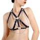Женская портупея Art of Sex - Aiden Leather harness, Черный L-2XL ( SO8397 ) - изображение 1