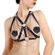 Женская портупея Art of Sex - Aiden Leather harness, Черная XS-M ( SO8396 ) - изображение 4
