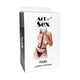 Женская портупея Art of Sex - Keliya, натуральная кожа, размер XS-2XL, цвет черный ( SO7504 ) - изображение 5