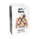 Женская портупея Art of Sex - Agnessa Leather harness, Черный XS-M ( SO8398 ) - изображение 5