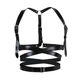 Кожаная портупея Art of Sex - Melani Leather harness, Черная L-2XL ( SO8299 ) - изображение 3