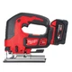 Электролобзик Milwaukee M18 BJS-0 (без АКБ и ЗУ) (4933451391) - изображение 2