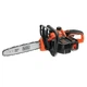 Цепная пила Black&Decker 36V, 2.5Ah, шина 30 см, цепь 3/8'' (GKC3630L25) - изображение 1