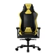 Кресло игровое Lorgar Base 311 Black/Yellow (LRG-CHR311BY) - изображение 2