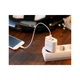 Зарядний пристрій Ugreen CD104 2xUSB 3.4A Charger (White) (20384) - зображення 8