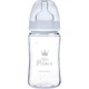 Бутылочка для кормления Canpol babies Royal Baby с широким отверстием 240 мл Синяя (35/234_blu) - изображение 1
