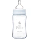 Бутылочка для кормления Canpol babies Royal Baby с широким отверстием 240 мл Синяя (35/234_blu) - изображение 3
