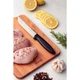 Кухонный нож Tramontina Plenus Black Meat 152 мм (23423/106) - изображение 5