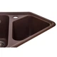 Мойка кухонная GRANADO IBIZA marron (gr1806) - изображение 5